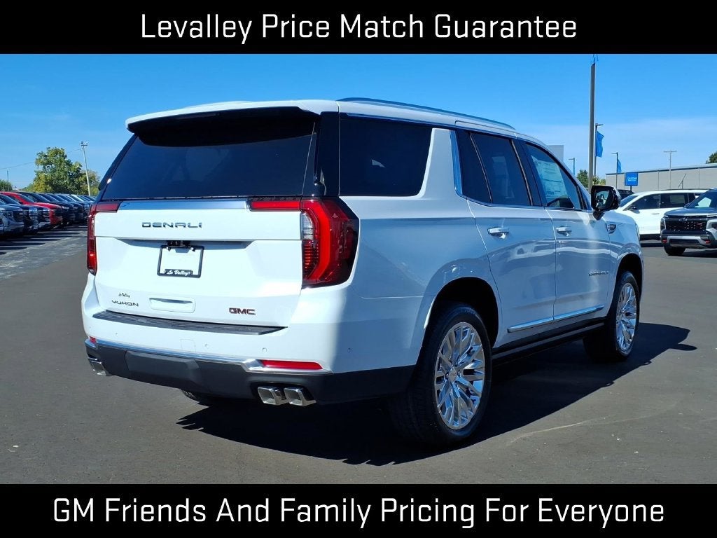 2027 GMC Yukon Denali