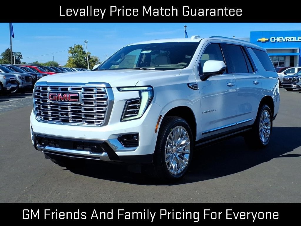 2027 GMC Yukon Denali