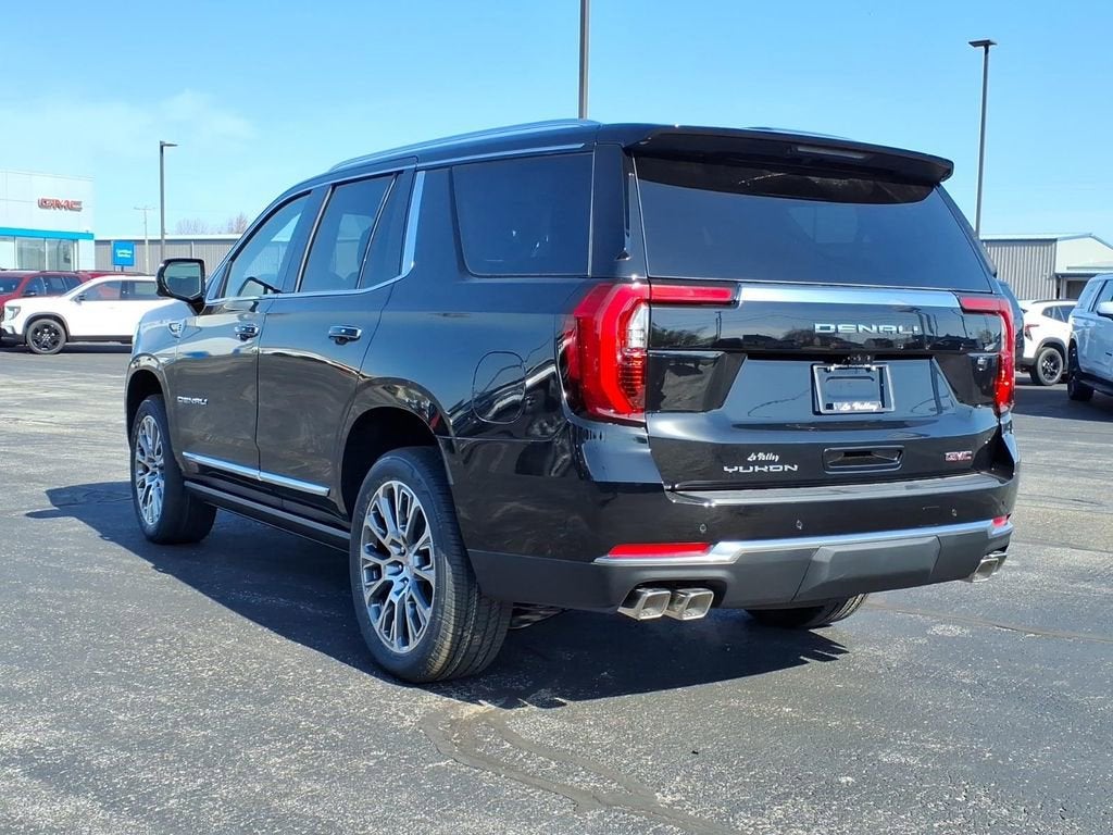 2026 GMC Yukon Denali