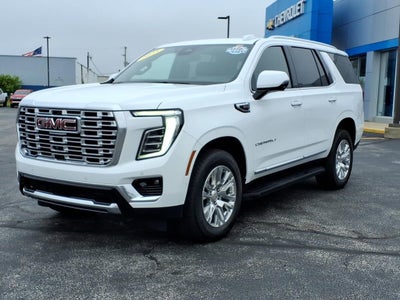 2025 GMC Yukon Denali
