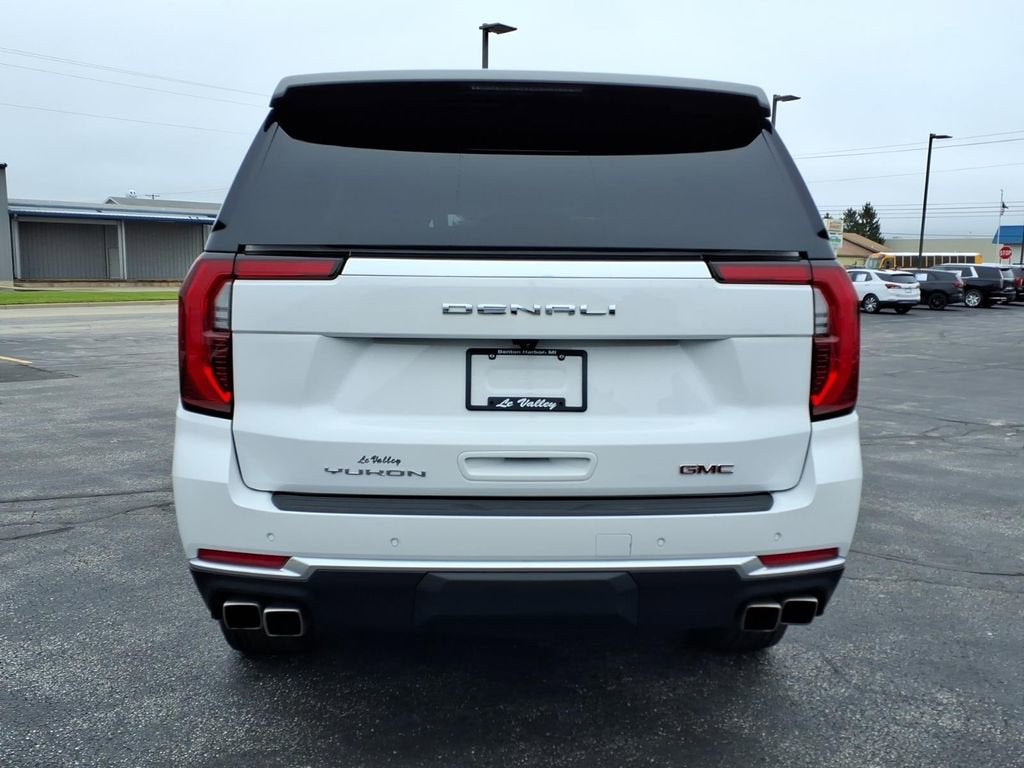 2025 GMC Yukon Denali