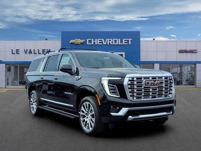 2026 GMC Yukon XL Denali