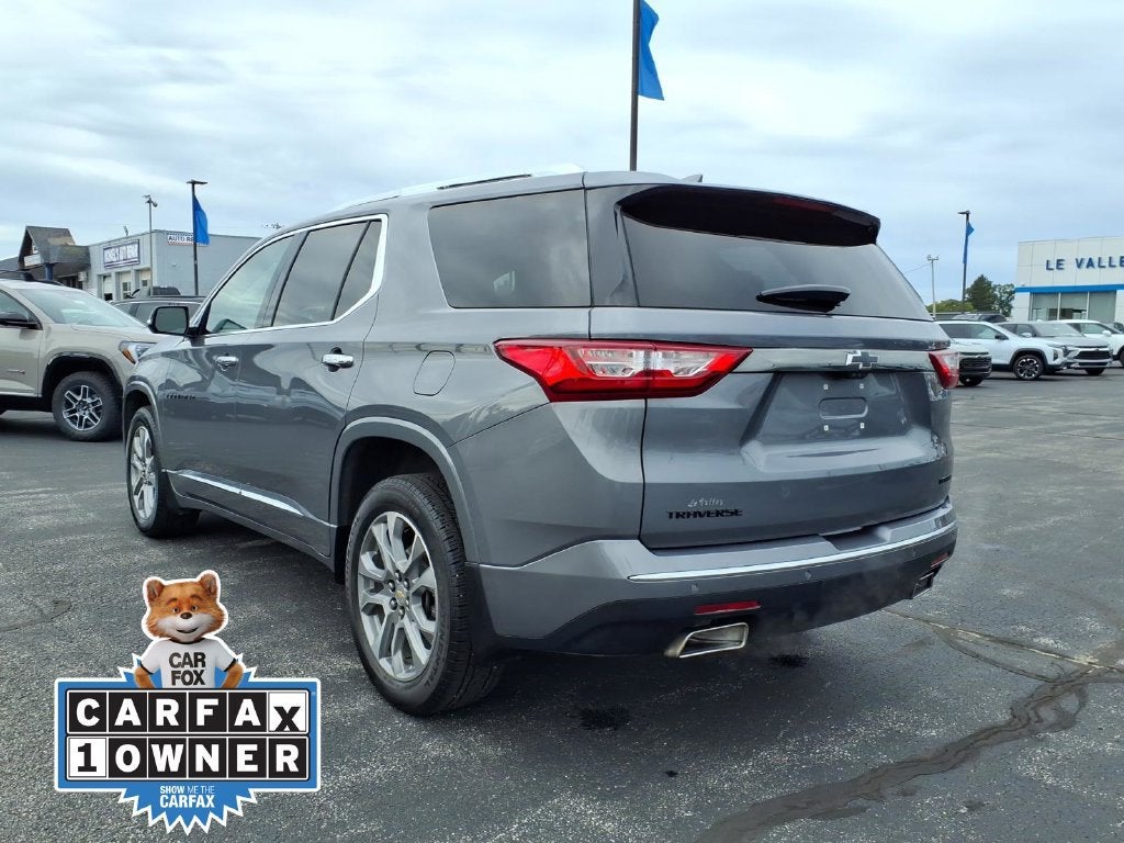 2020 Chevrolet Traverse Premier