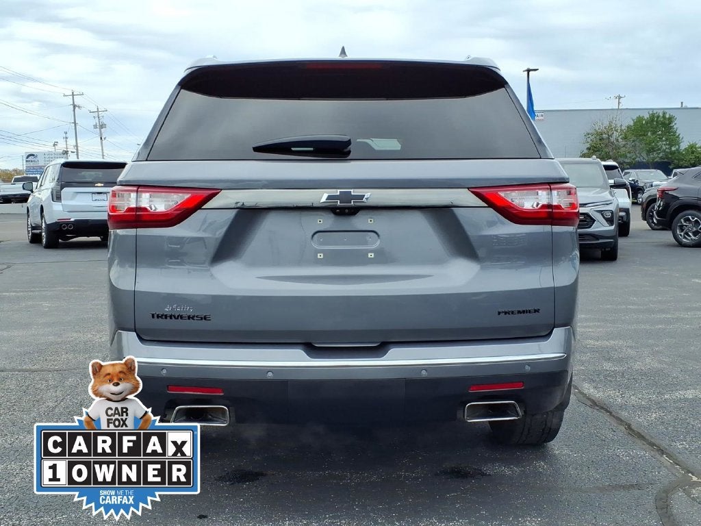 2020 Chevrolet Traverse Premier