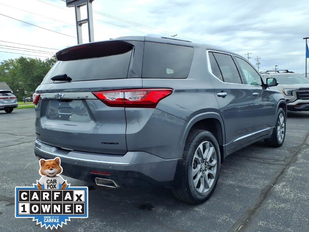 2020 Chevrolet Traverse Premier
