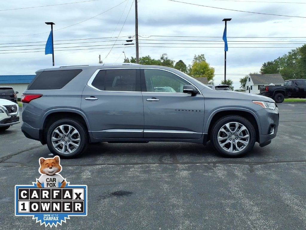 2020 Chevrolet Traverse Premier