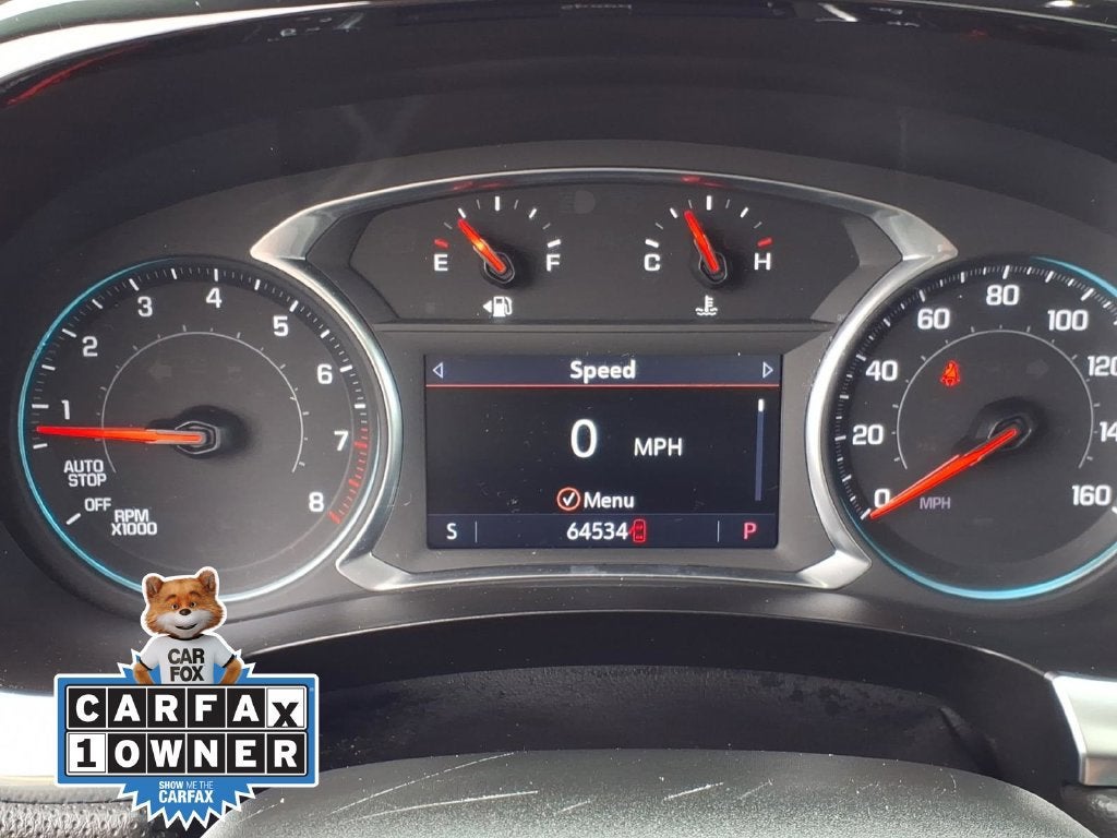 2020 Chevrolet Traverse Premier