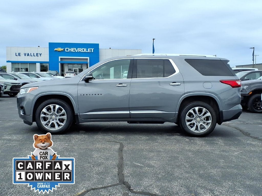 2020 Chevrolet Traverse Premier
