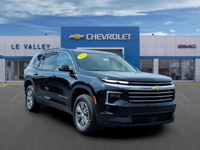 2024 Chevrolet Traverse LT