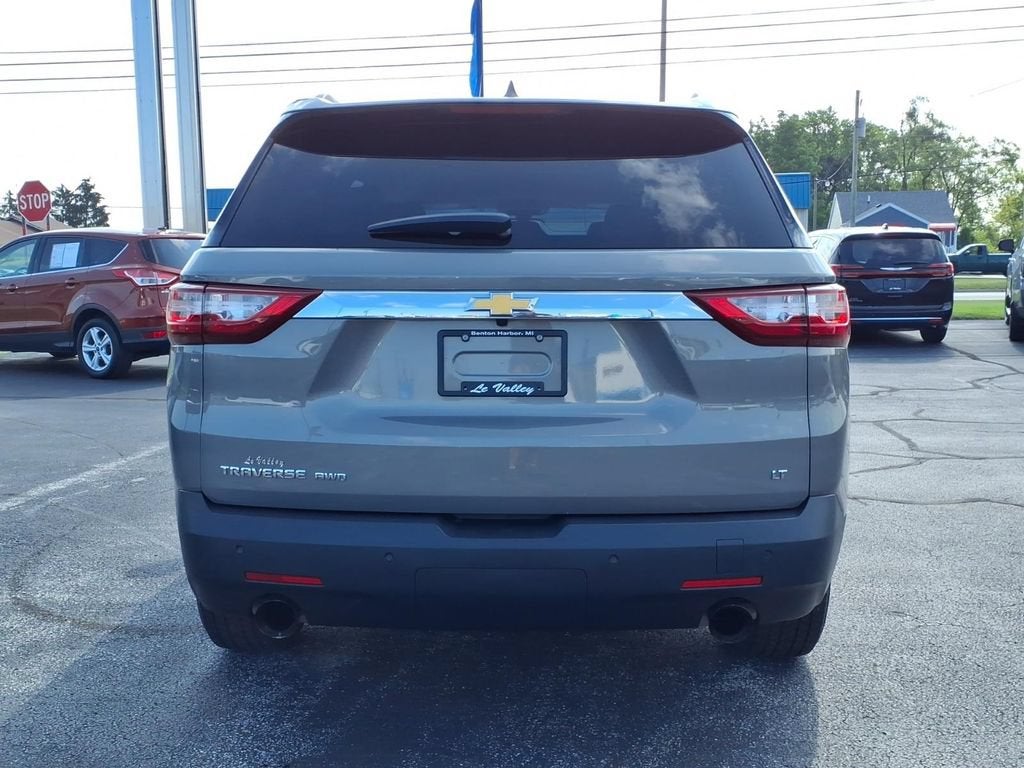 2019 Chevrolet Traverse LT Leather