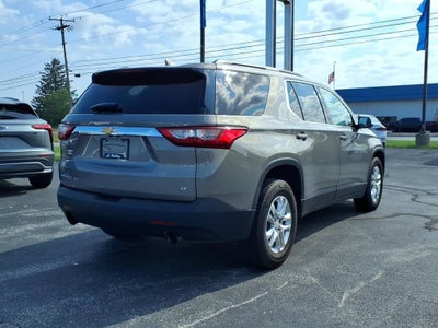 2019 Chevrolet Traverse LT Leather