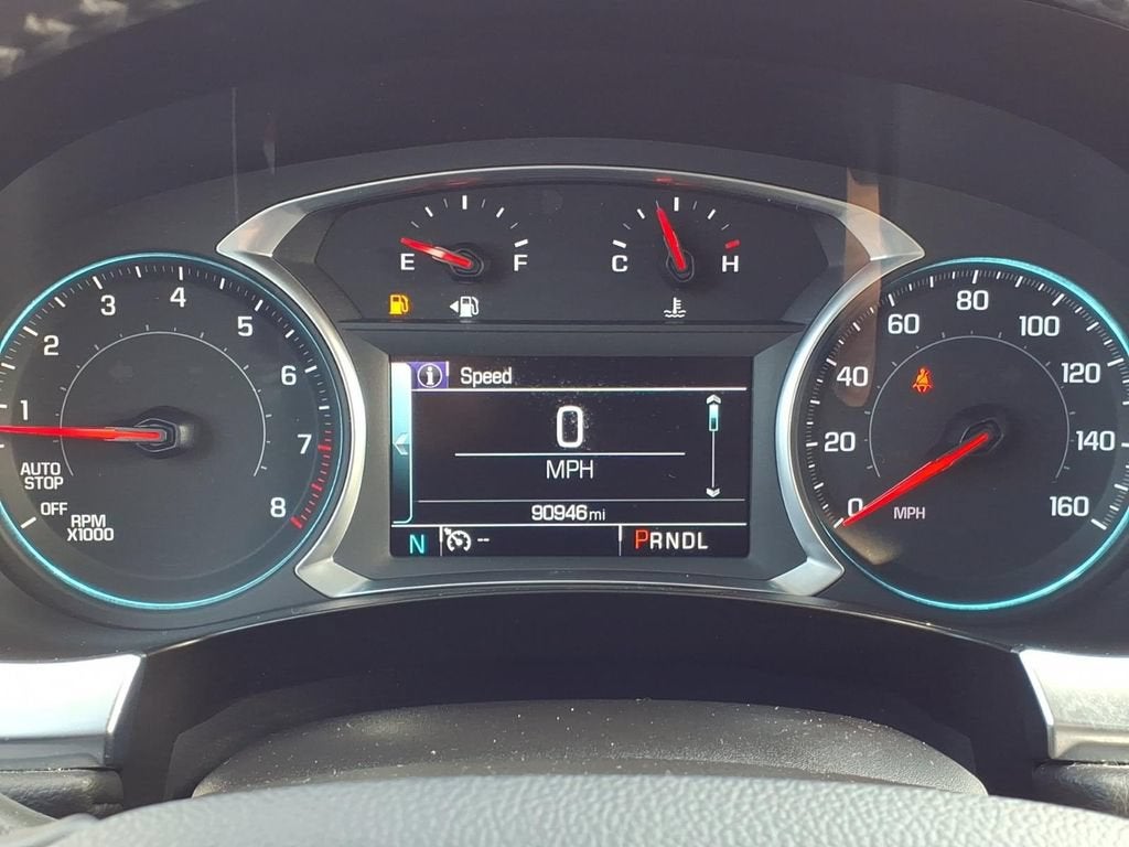 2019 Chevrolet Traverse LT Leather