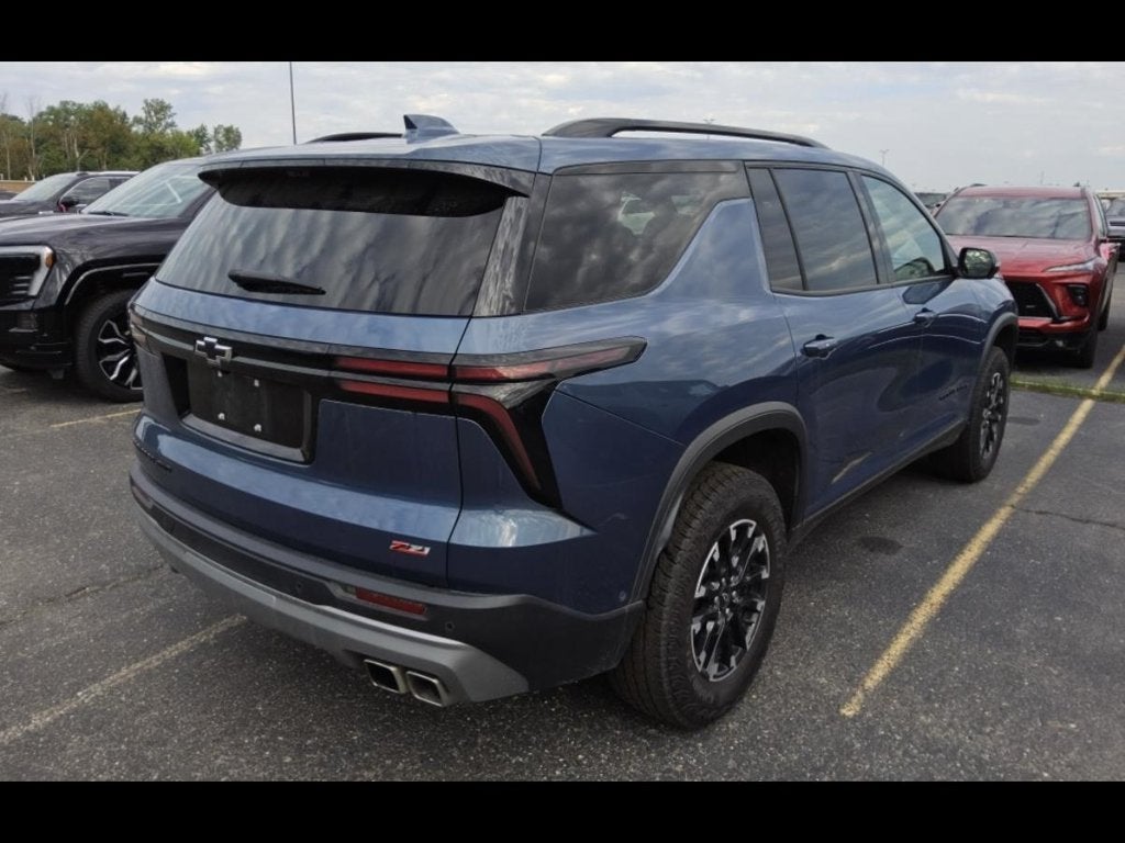 2026 Chevrolet Traverse Z71