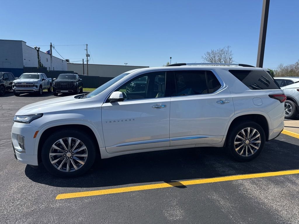 2023 Chevrolet Traverse Premier