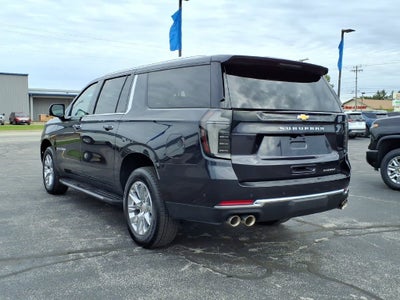 2026 Chevrolet Suburban Premier