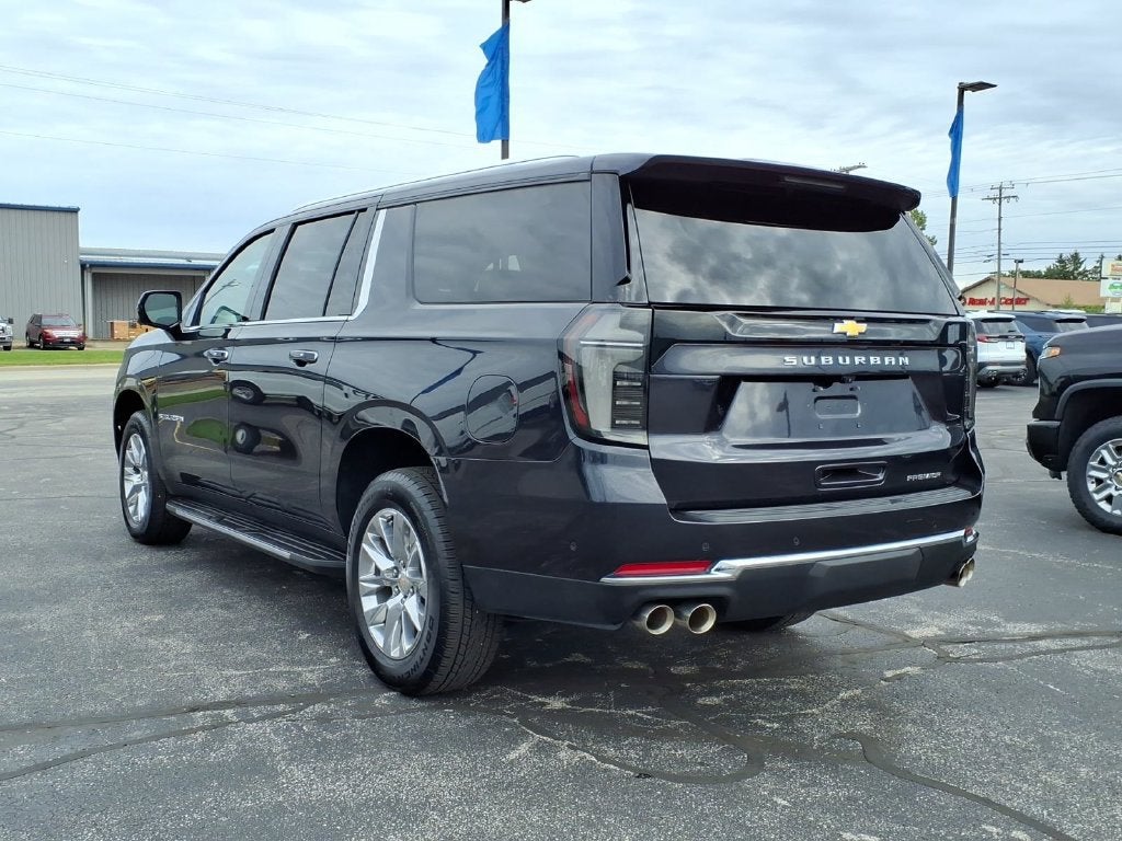 2026 Chevrolet Suburban Premier