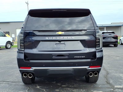 2026 Chevrolet Suburban Premier