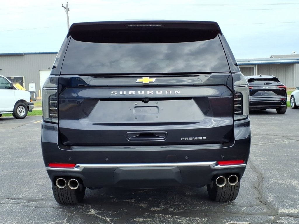 2026 Chevrolet Suburban Premier