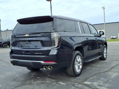 2026 Chevrolet Suburban Premier