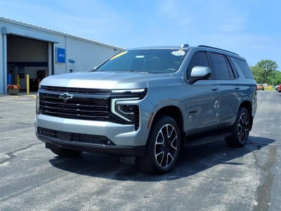 2025 Chevrolet Tahoe RST