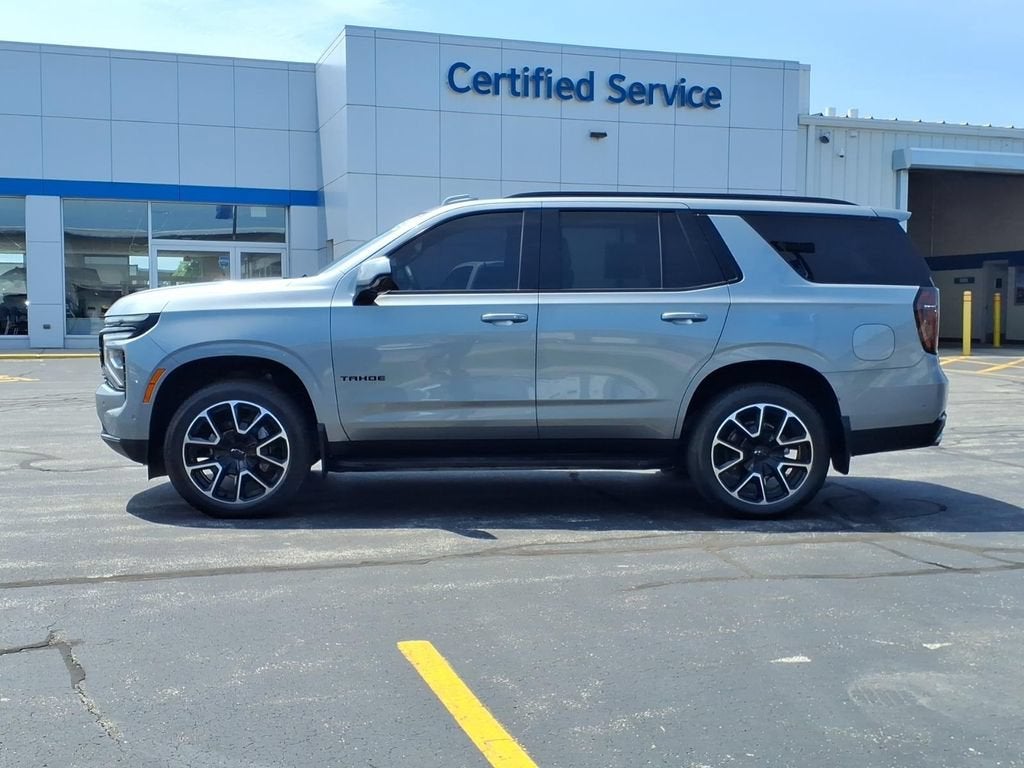 2025 Chevrolet Tahoe RST