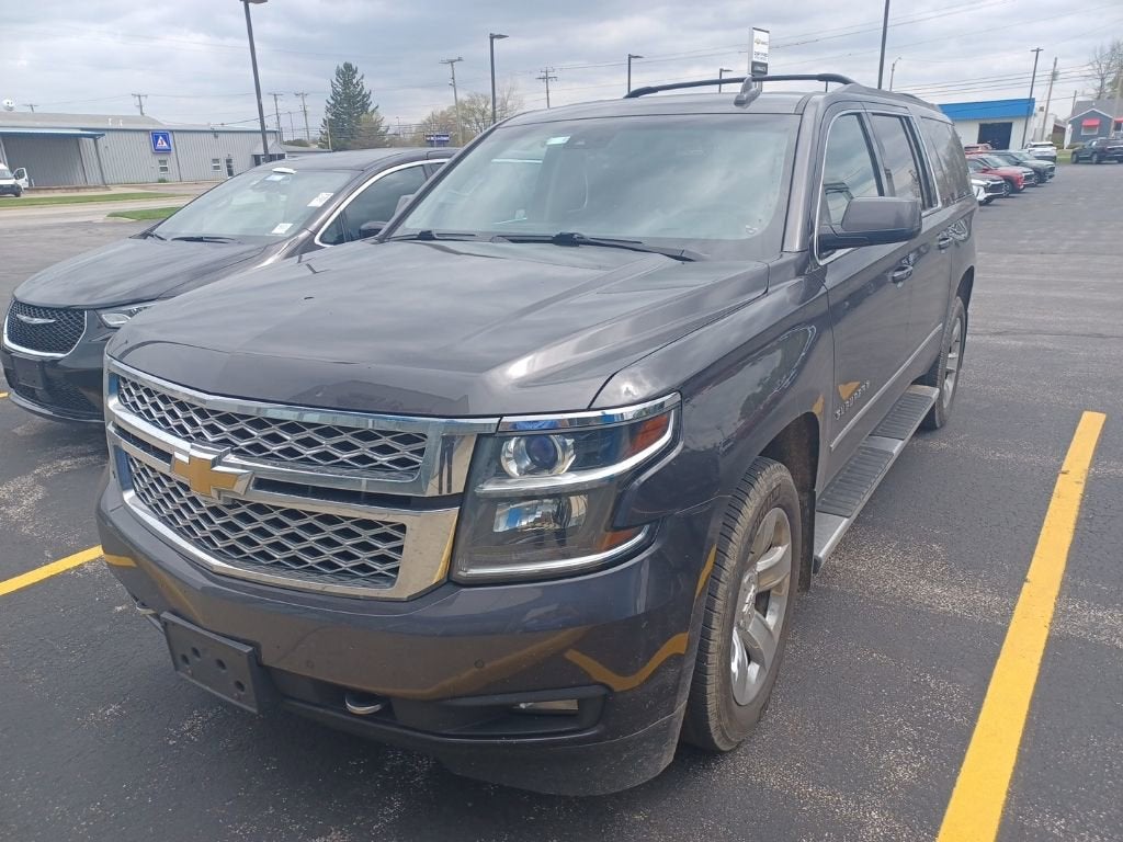 2017 Chevrolet Suburban LT