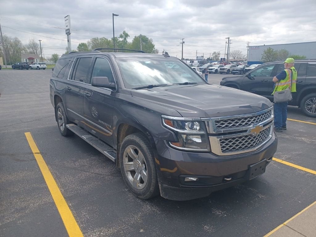 2017 Chevrolet Suburban LT