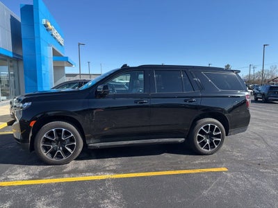 2022 Chevrolet Tahoe RST