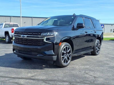 2022 Chevrolet Tahoe RST