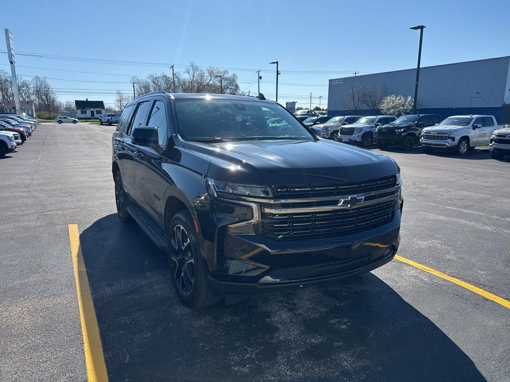 2022 Chevrolet Tahoe RST