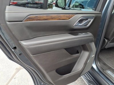 2021 Chevrolet Tahoe Premier