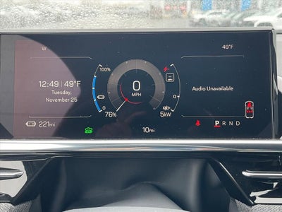 2026 GMC Sierra EV Elevation Standard Range