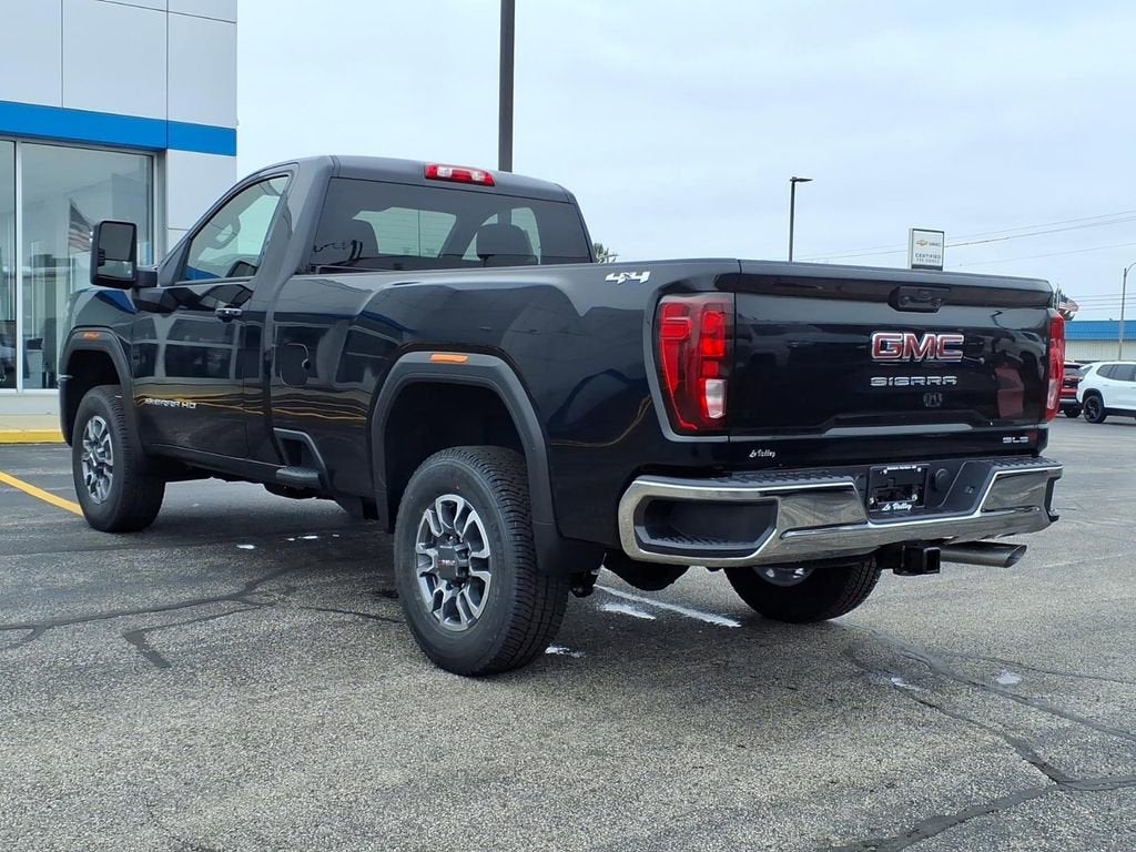 2026 GMC Sierra 2500 HD SLE