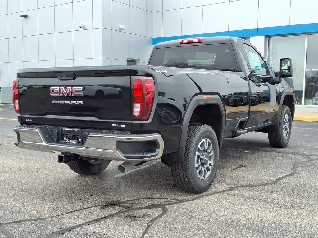2026 GMC Sierra 2500 HD SLE