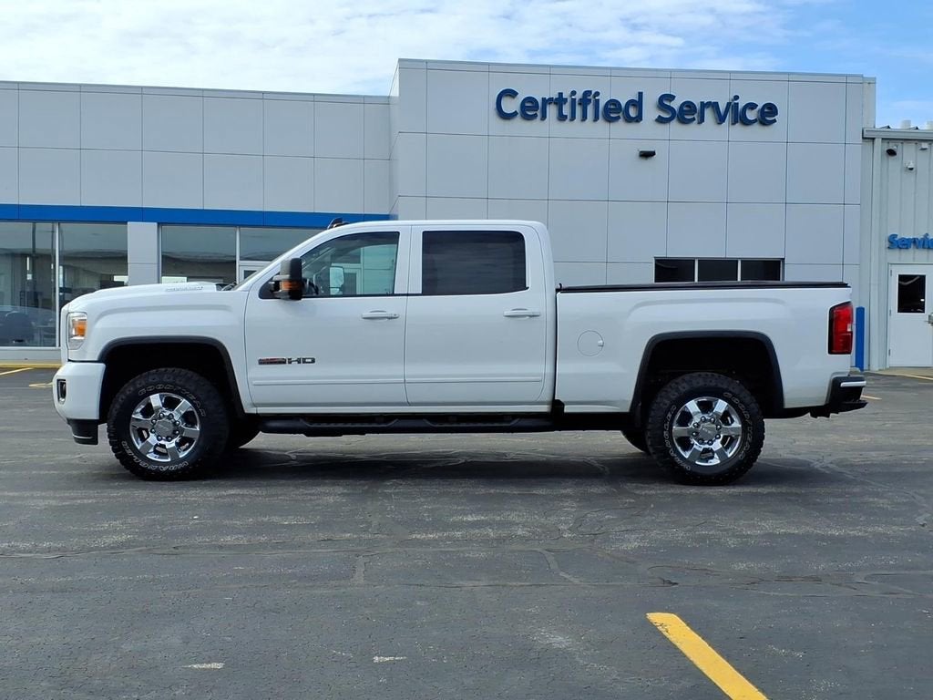 2019 GMC Sierra 3500 HD SLT