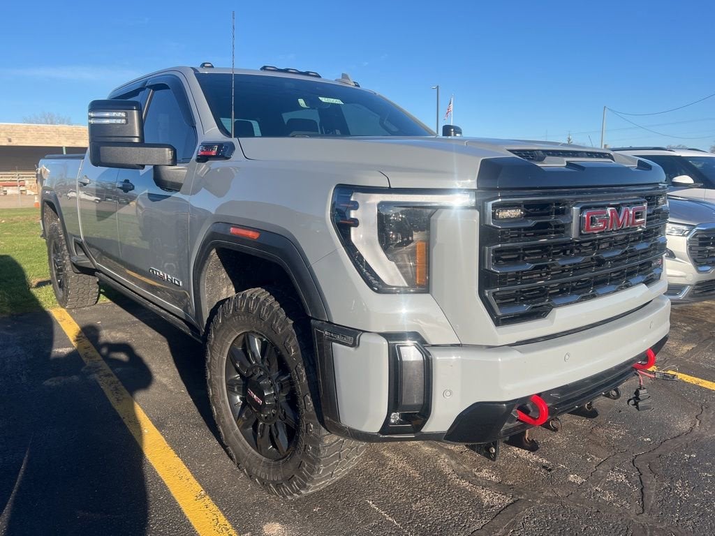 2024 GMC Sierra 2500 HD AT4