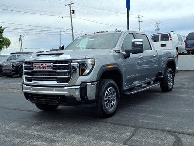 2026 GMC Sierra 2500 HD SLT