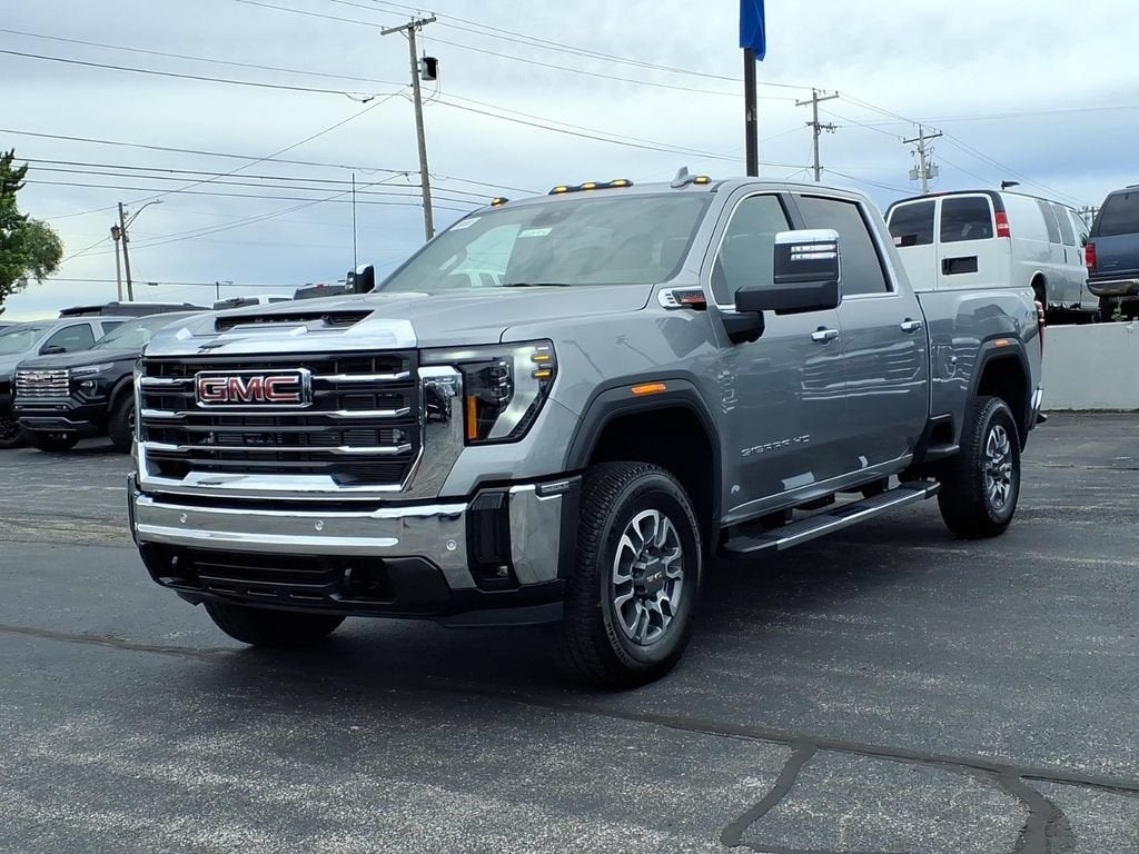 2026 GMC Sierra 2500 HD SLT