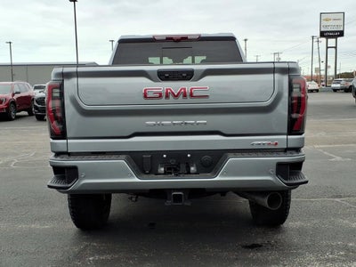 2026 GMC Sierra 2500 HD AT4