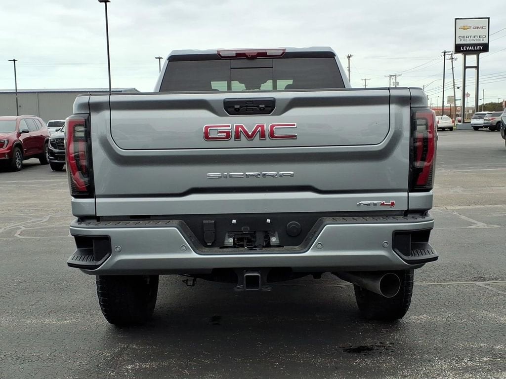 2026 GMC Sierra 2500 HD AT4