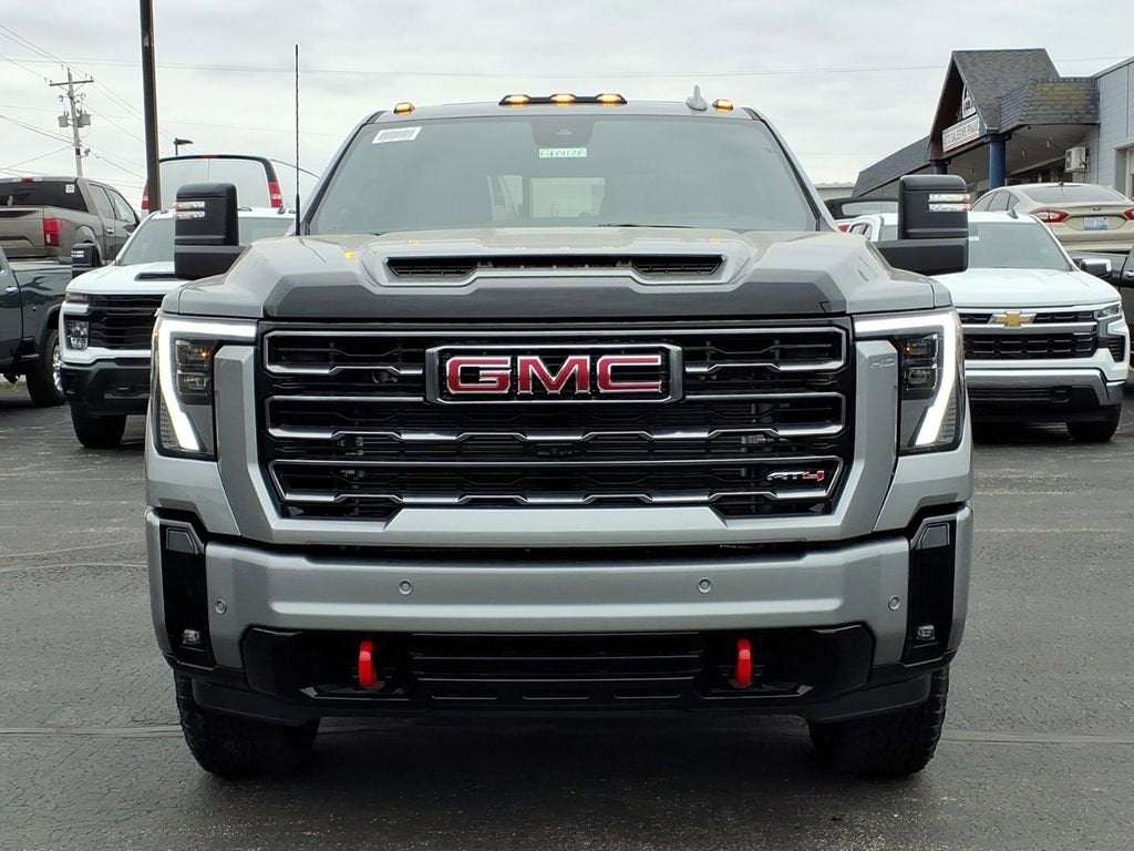 2026 GMC Sierra 2500 HD AT4