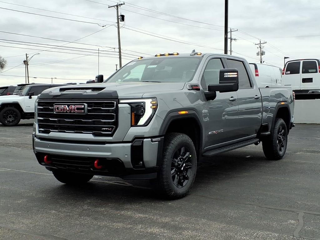 2026 GMC Sierra 2500 HD AT4