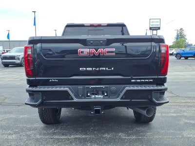 2026 GMC Sierra 2500 HD Denali