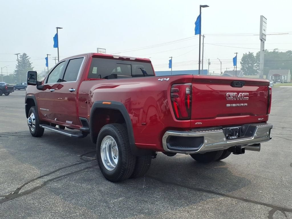 2026 GMC Sierra 3500 HD SLT DRW