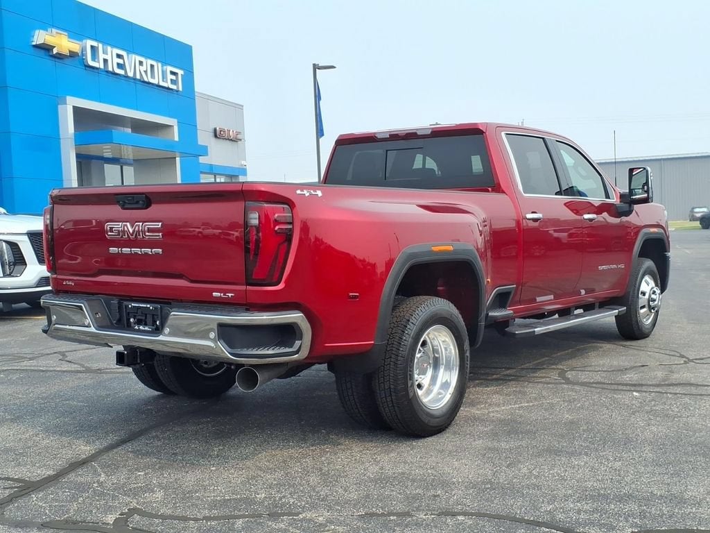 2026 GMC Sierra 3500 HD SLT DRW