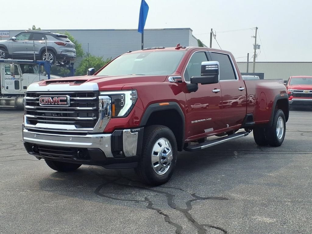 2026 GMC Sierra 3500 HD SLT DRW