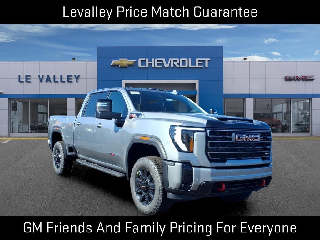 2026 GMC Sierra 3500 HD AT4