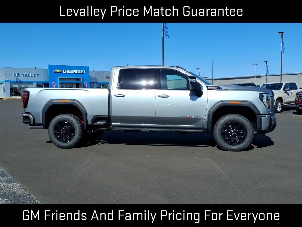 2026 GMC Sierra 3500 HD AT4