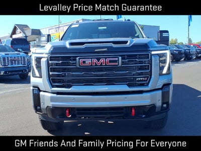 2026 GMC Sierra 3500 HD AT4
