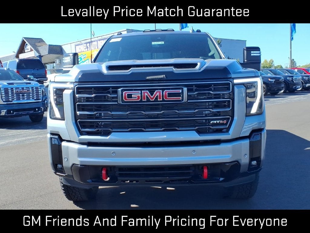 2026 GMC Sierra 3500 HD AT4